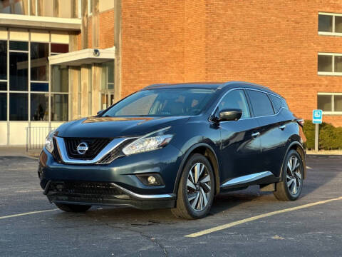 2016 Nissan Murano Platinum AWD photo