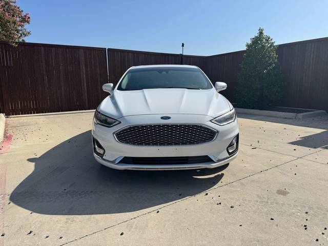 2020 Ford Fusion Titanium AWD photo