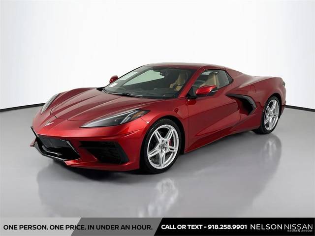 2021 Chevrolet Corvette 2LT RWD photo