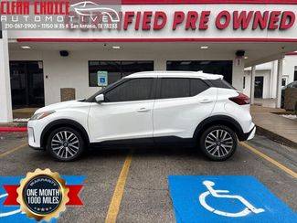 2021 Nissan Kicks SV FWD photo