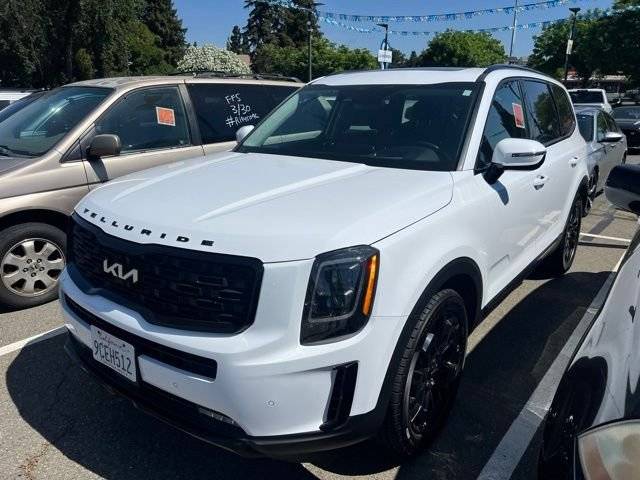 2022 Kia Telluride SX AWD photo