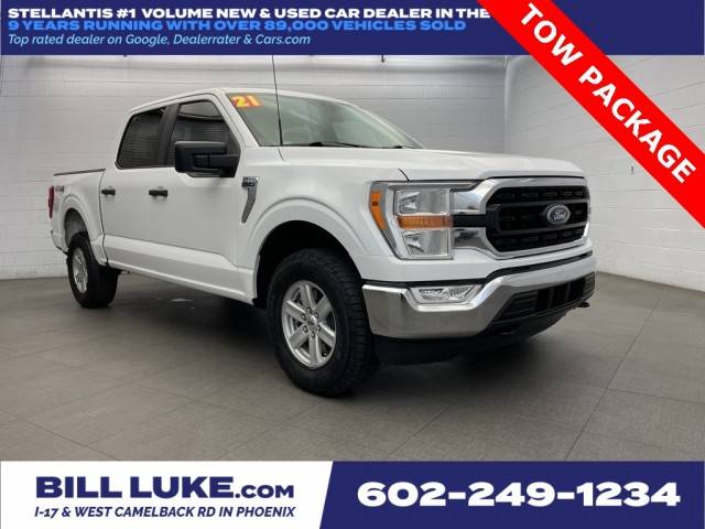 2021 Ford F-150 XLT 4WD photo