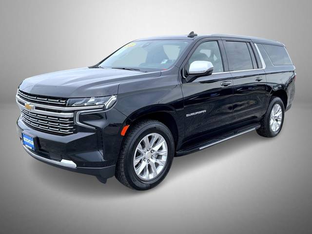 2021 Chevrolet Suburban Premier 4WD photo