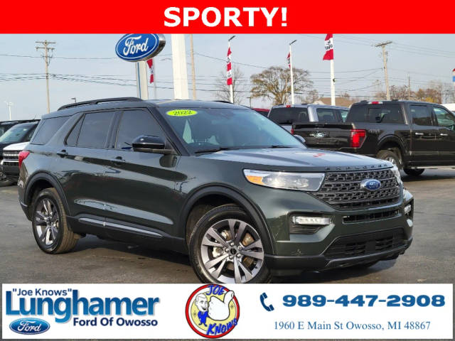 2022 Ford Explorer XLT 4WD photo