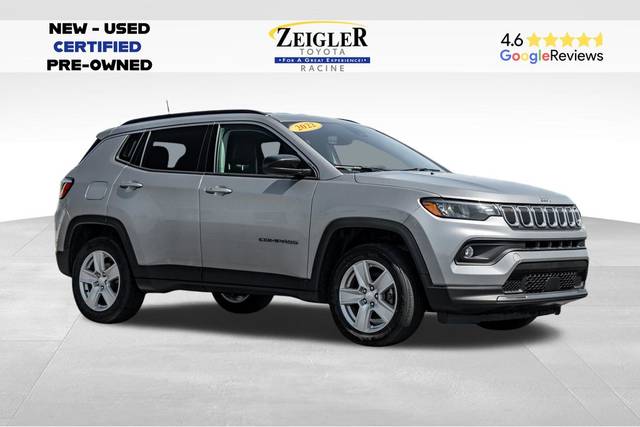 2022 Jeep Compass Latitude 4WD photo