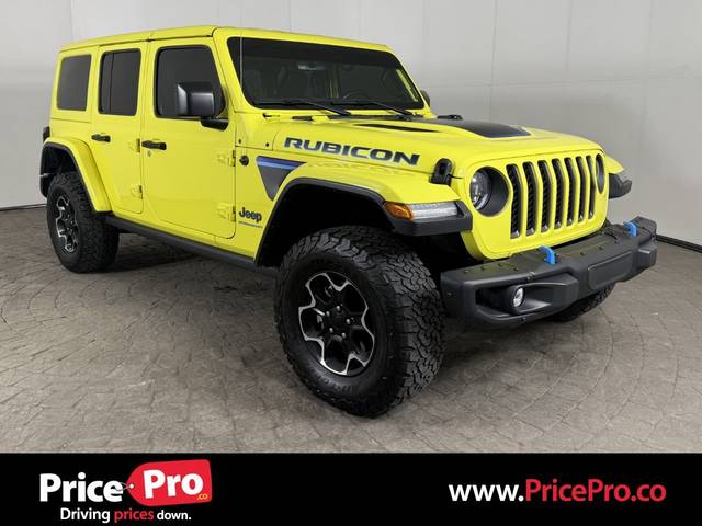 2023 Jeep Wrangler Unlimited 4xe Rubicon 4WD photo