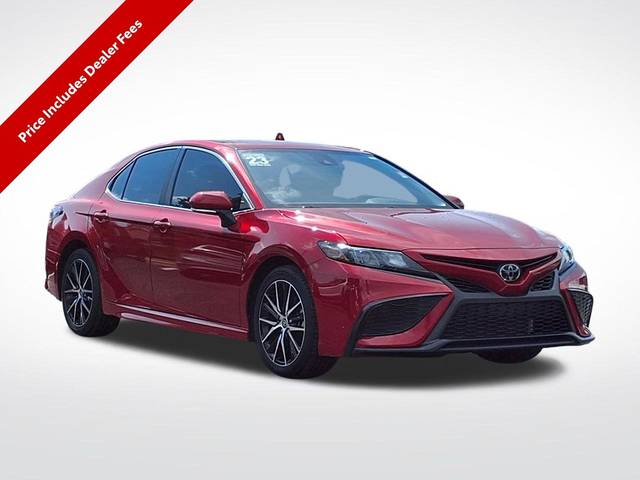 2023 Toyota Camry SE FWD photo
