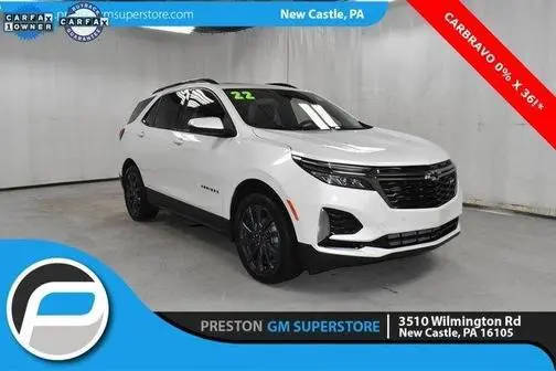 2022 Chevrolet Equinox RS AWD photo