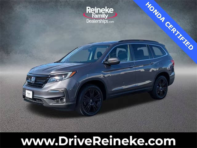2022 Honda Pilot Special Edition AWD photo