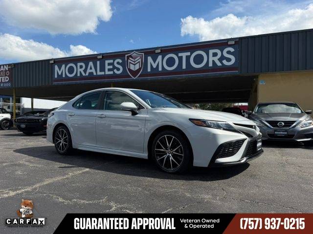 2023 Toyota Camry SE FWD photo