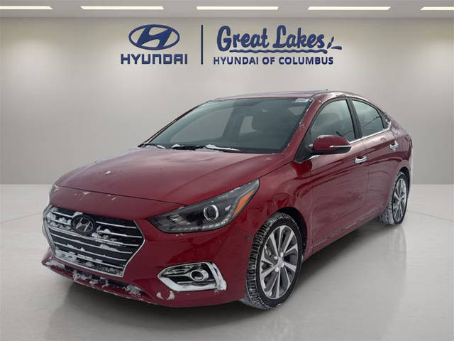 2022 Hyundai Accent Limited FWD photo