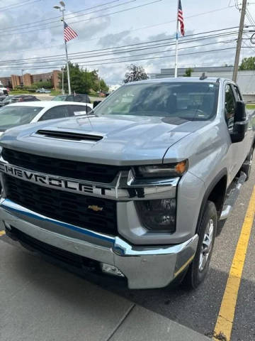 2022 Chevrolet Silverado 2500HD LT 4WD photo