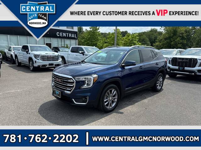 2022 GMC Terrain SLT AWD photo