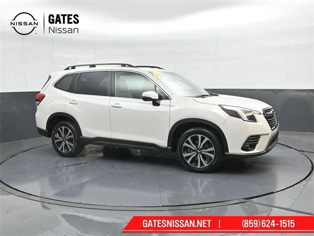 2022 Subaru Forester Limited AWD photo