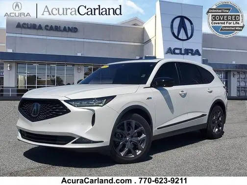 2023 Acura MDX w/A-Spec Package AWD photo