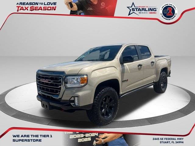 2022 GMC Canyon 4WD AT4 w/Cloth 4WD photo