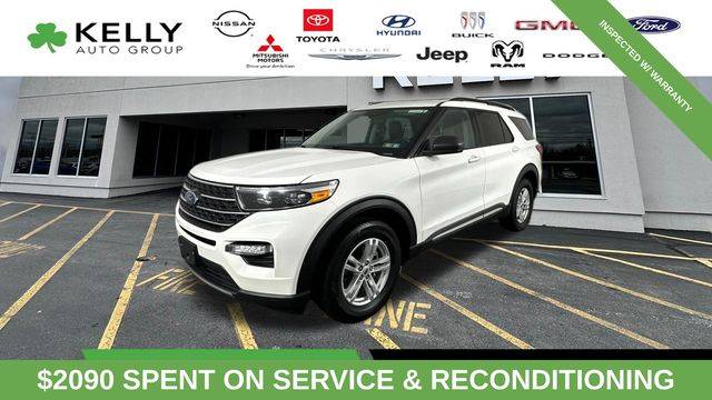 2022 Ford Explorer XLT 4WD photo