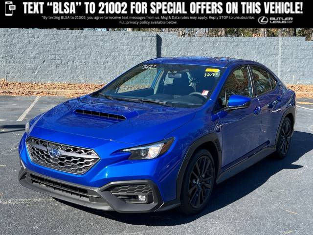 2022 Subaru WRX Premium AWD photo