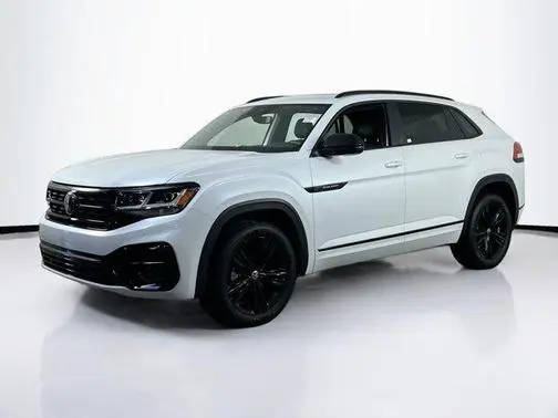 2023 Volkswagen Atlas Cross Sport 3.6L V6 SEL R-Line Black AWD photo