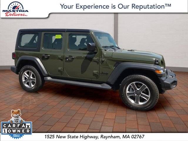 2023 Jeep Wrangler Unlimited Sport 4WD photo