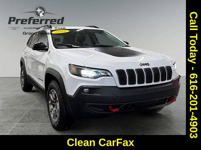 2022 Jeep Cherokee Trailhawk 4WD photo