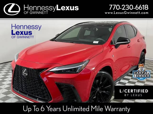 2022 Lexus NX NX 350 F SPORT Handling AWD photo