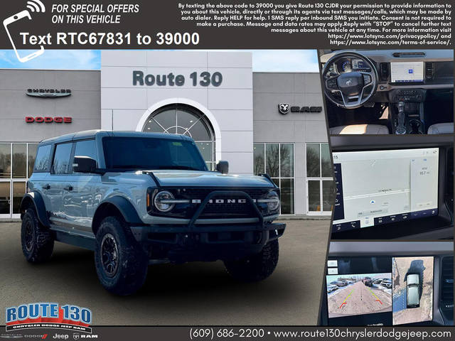 2022 Ford Bronco 4 Door Wildtrak 4WD photo
