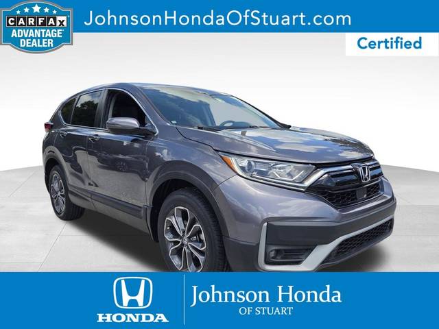 2022 Honda CR-V EX-L AWD photo