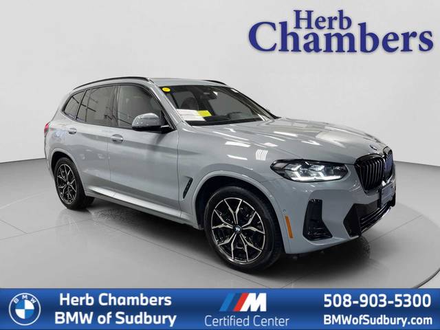 2023 BMW X3 xDrive30i AWD photo