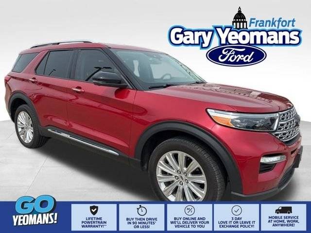 2022 Ford Explorer Limited 4WD photo