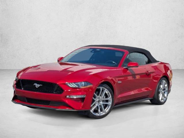 2022 Ford Mustang GT Premium RWD photo