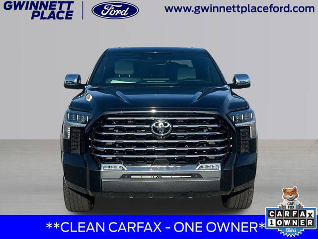 2022 Toyota Tundra Capstone Hybrid 4WD photo