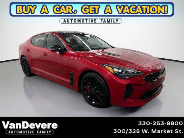 2023 Kia Stinger GT2 AWD photo