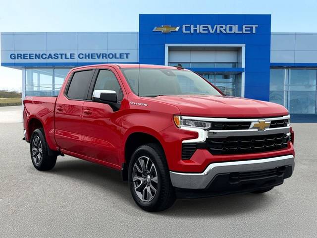 2022 Chevrolet Silverado 1500 LT 4WD photo