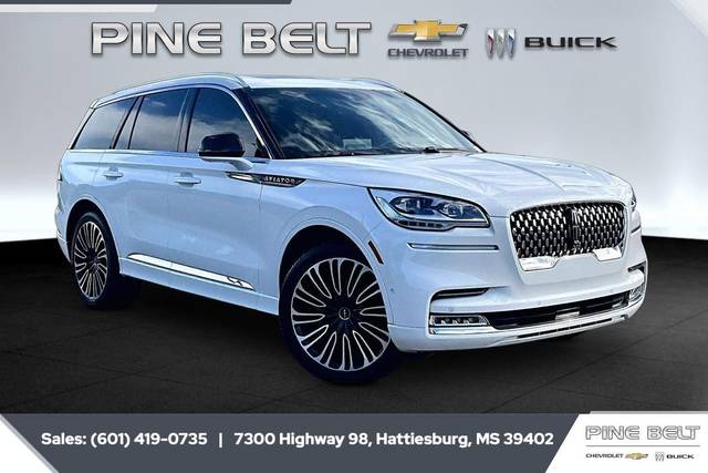 2023 Lincoln Aviator Black Label AWD photo