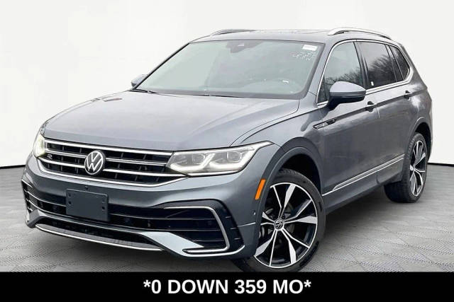2022 Volkswagen Tiguan SEL R-Line AWD photo