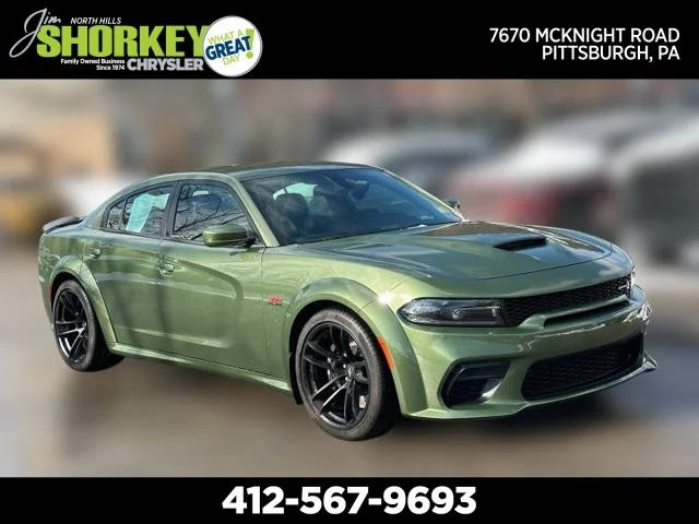 2022 Dodge Charger Scat Pack Widebody RWD photo