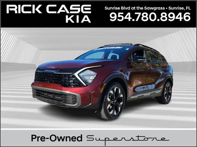 2023 Kia Sportage X-Line AWD photo