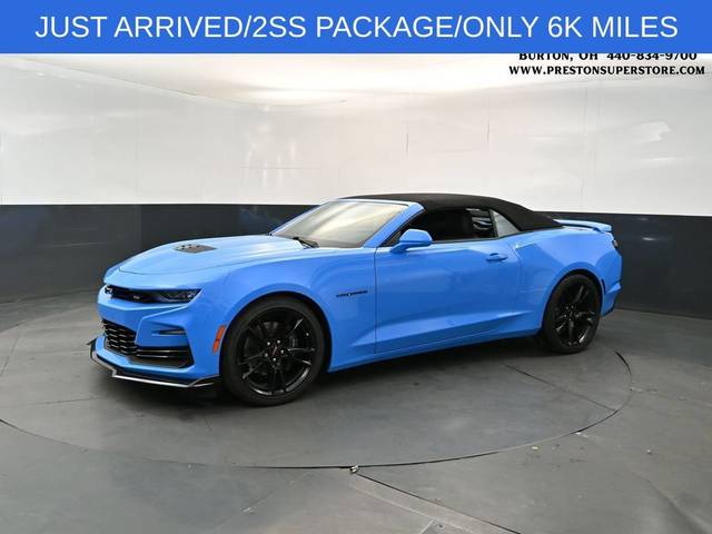 2023 Chevrolet Camaro 2SS RWD photo