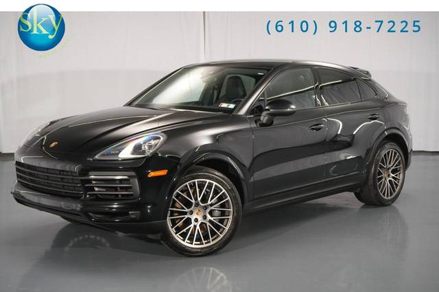 2023 Porsche Cayenne Coupe Platinum Edition AWD photo