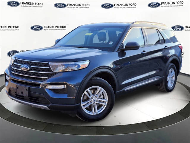 2022 Ford Explorer XLT 4WD photo