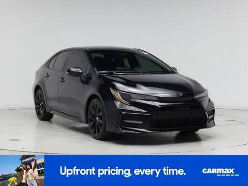 2022 Toyota Corolla SE Nightshade FWD photo