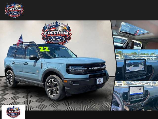 2022 Ford Bronco Sport Outer Banks 4WD photo