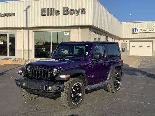 2023 Jeep Wrangler Willys 4WD photo