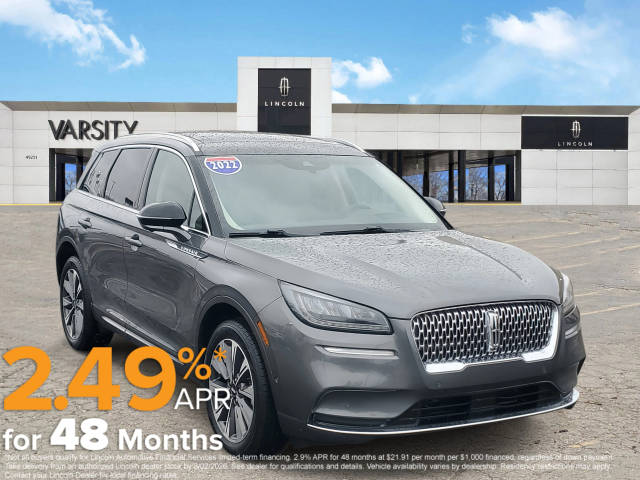 2022 Lincoln Corsair Reserve AWD photo
