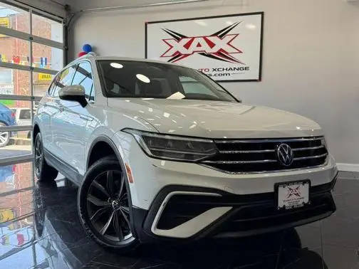 2022 Volkswagen Tiguan SE AWD photo