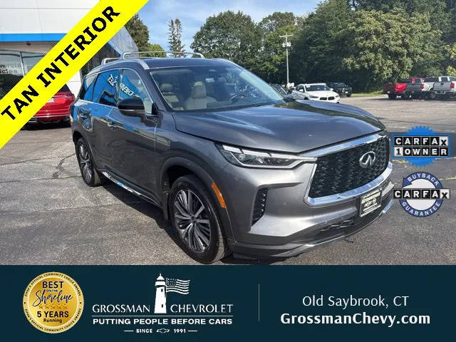 2022 Infiniti QX60 SENSORY AWD photo