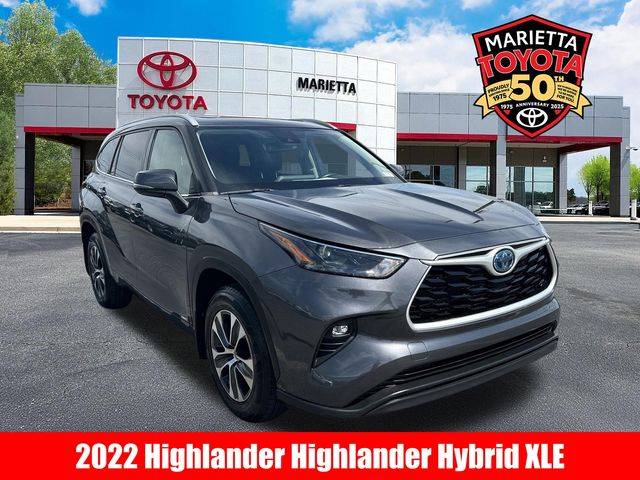 2022 Toyota Highlander Hybrid XLE AWD photo