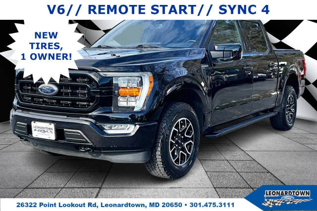 2022 Ford F-150 XLT 4WD photo