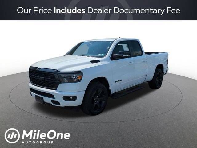 2022 Ram 1500 Big Horn 4WD photo